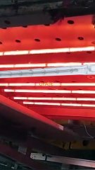 1000w infrared curing lamp 355mm 1000w infrared curing lamp 355mm half white coated infrared quartz heater 1000w infrared heat lamp