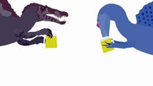 Spinosaurus in 2014