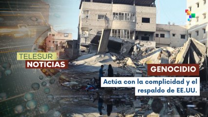 En Palestina, las fuerzas de ocupación israelí reanudaron los ataques contra la Franja de Gaza