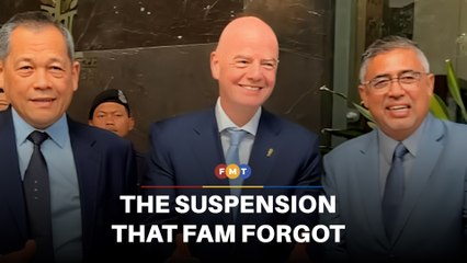 The suspension that FAM forgot