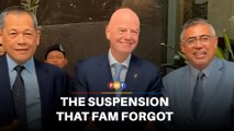 The suspension that FAM forgot