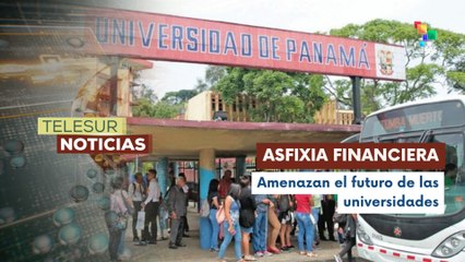 En Panamá disminuyen fondos para mejorar las universidades y bibliotecas