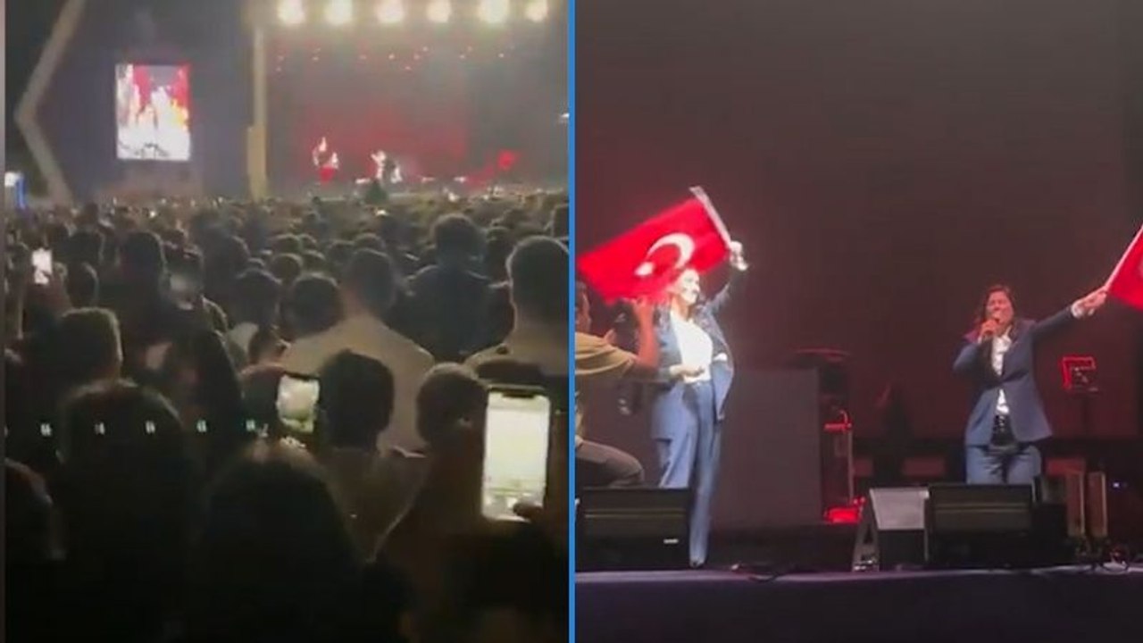 Aydın Büyükşehir Belediye Başkanı Çerçioğlu sahnede yuhalandı!