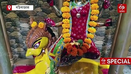 পুজোয় আসতেন শরৎচন্দ্র-বীরেন্দ্রকৃষ্ণ, পঞ্চমুণ্ডির আসনে অধিষ্ঠিত 138 বছরের জগদ্ধাত্রী