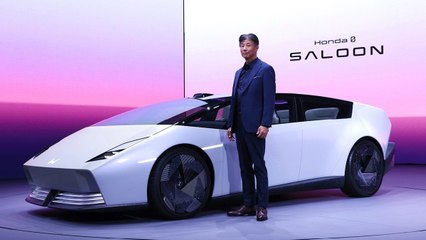 Honda 0 Saloon: Innovative Elektro-Limousine der „Thin, Light & Wise“-Generation im Detail