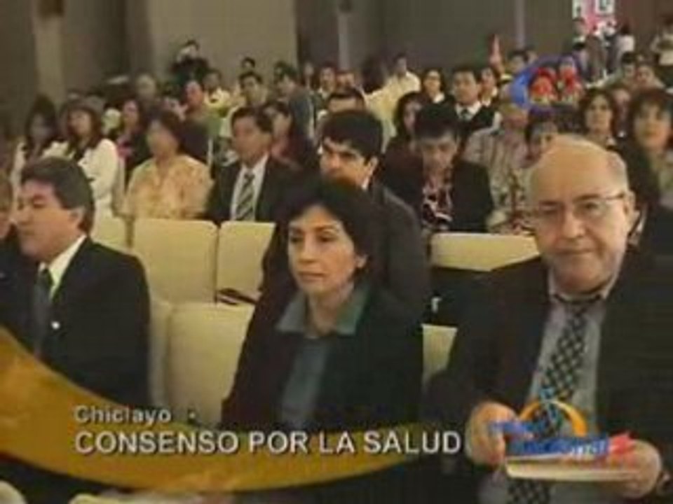CONSENSO POR LA SALUD - CHICLAYO