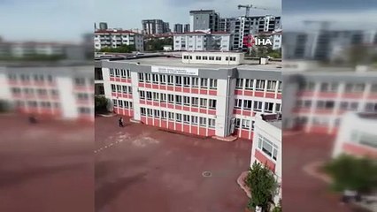 Bursa\'da öğrenciler Cumhuriyet\'in 102. yılını çizdi