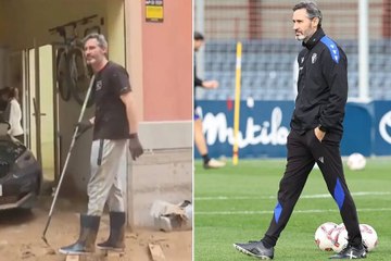 Vicente Moreno rememora cómo vivió la DANA