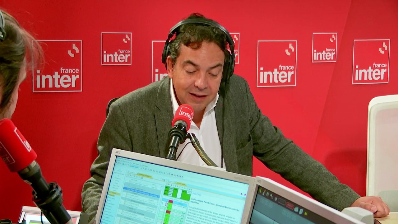 Emmanuel Macron contre les algorithmes - L'édito politique de Patrick Cohen