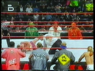 WWE RAW - 08.01.2001 - bTV Българско Аудио