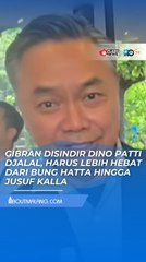 DINO PATTI DJALAL SINDIR GIBRAN: MAU JADI WAPRES DUA PERIODE, HARUS LEBIH HEBAT DARI BUNG HATTA HINGGA JUSUF KALLA