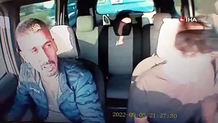 Dolandırıcı tesadüfen emekli polis memurunun taksisine binince bütün planları altüst oldu