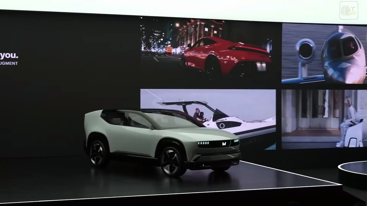 Honda 0 Series SUV 2025 – Zukunfts-Elektroauto mit ASIMO OS & 500 km Reichweite