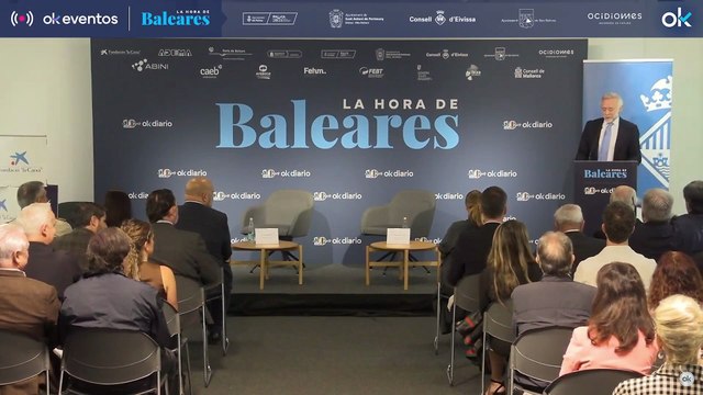 IV ANIVERSARIO DE OKBALEARES| Intervención de Eduardo Inda