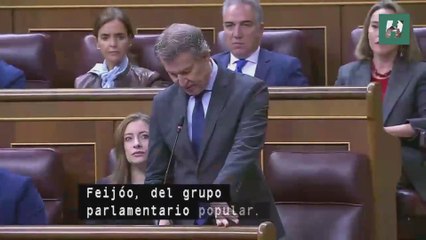 Sánchez evita el enfrentamiento con Feijóo en el Congreso: "Hoy no es el día. Hoy es el día de las víctimas de la DANA"
