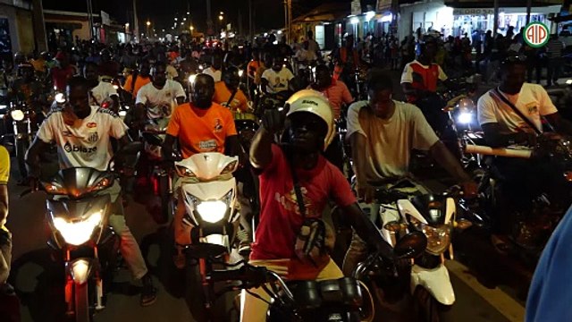 Région-Korhogo/Présidentielle 2025 : Le député-maire Lass PR conduit une parade à Korhogo suite à la proclamation des résultats provisoires