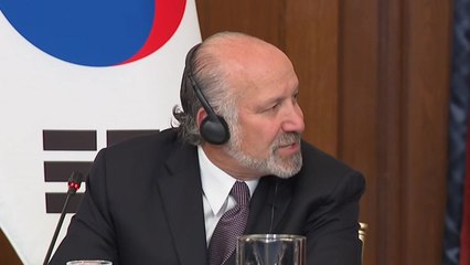 트럼프 "한국과 무역합의 곧 타결"...러트닉, 총수들과 만찬 / YTN