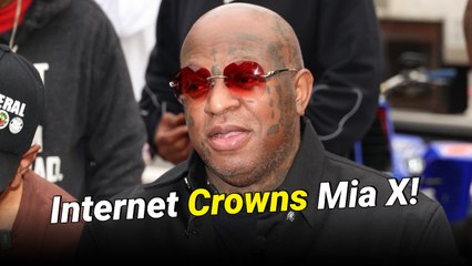 Mia X’s face of shock as Birdman dissed Turk during Verzuz has dominated the internet