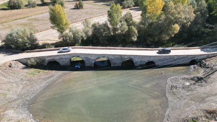 Zamana meydan okuyan anıt: Sulusaray'ın 2 bin yıllık Roma köprüsü