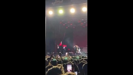 Özlem Çerçioğlu yuhalandı: Apar topar sahneyi terk etti