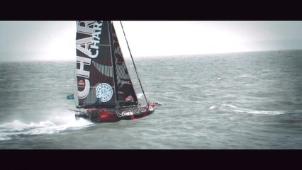 Charal Sailing Team 2025  - Jérémie & Morgan  Départ de la TRANSAT CAFÉ L'OR