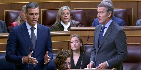 Feijóo estalla contra Sánchez por su hipocresía con las víctimas de la DANA: "Hace un año ustedes optaron por asaltar RTVE"