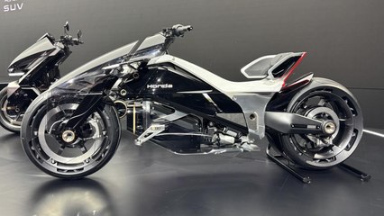 Revolution auf zwei Rädern: Das EV OUTLIER CONCEPT im Detail