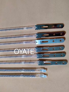 466mm 230v 2000w X-type infrared curing lamp paint drying lamp for blowing machines