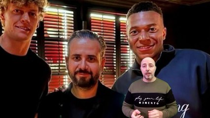 Jannik Sinner e Kylian Mbappé sorpresi nello stesso ristorante a Parigi