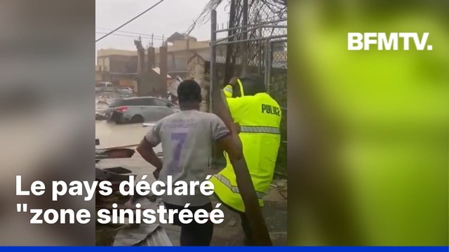 Ouragan Melissa: les images des dégâts en Jamaïque