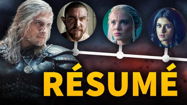 The Witcher : Résumé Complet de l'Univers Netflix (3 Saisons, Prequel et Films) Avant la Saison 4 !