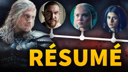 The Witcher : Résumé Complet de l'Univers Netflix (3 Saisons, Prequel et Films) Avant la Saison 4 !
