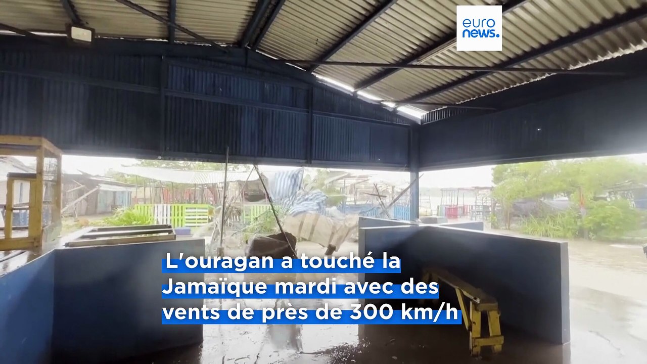 Caraïbes : l'ouragan Melissa atteint Cuba après avoir durement touché la Jamaïque
