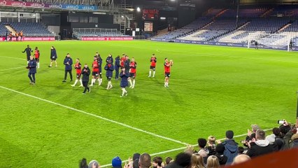 Fin Evans celebrates