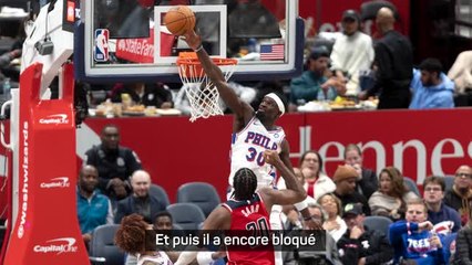 76ers - Nurse : "Bona a encore bloqué tout ce qui passait devant lui"