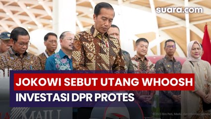 Jokowi Sebut Utang Whoosh sebagai Investasi Sosial, DPR Tuntut Akuntabilitas