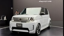 Honda Super-One (2026): Elektrischer Mini mit Fake-Schaltung & Kult-Karosserie