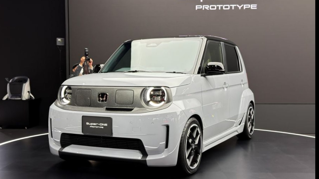 Honda Super-One (2026): Elektrischer Mini mit Fake-Schaltung & Kult-Karosserie