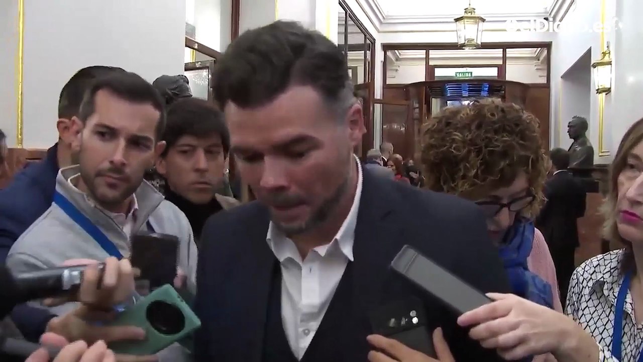 Rufián sobre el rey emérito