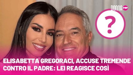 Elisabetta Gregoraci, accuse tremende contro il padre: lei reagisce così