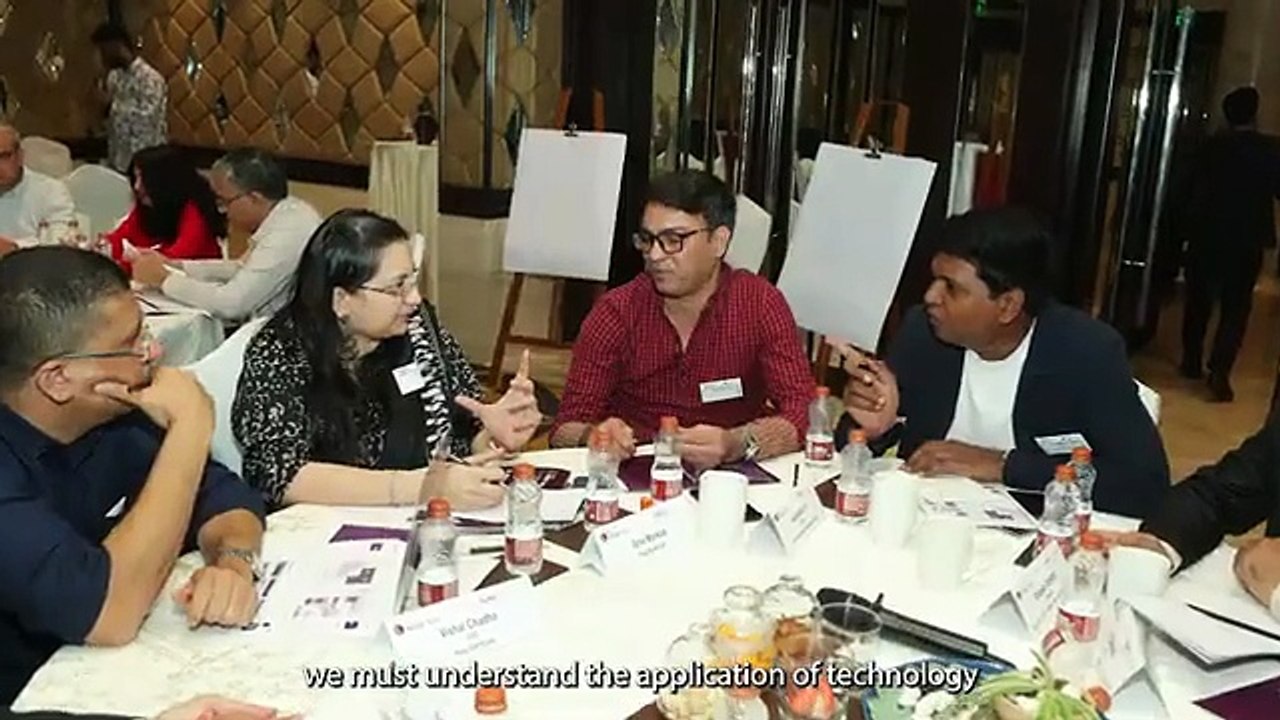 Mr. B.S. Nagesh, Founder of TRRAIN, shares his reflections on TaSIC 2025