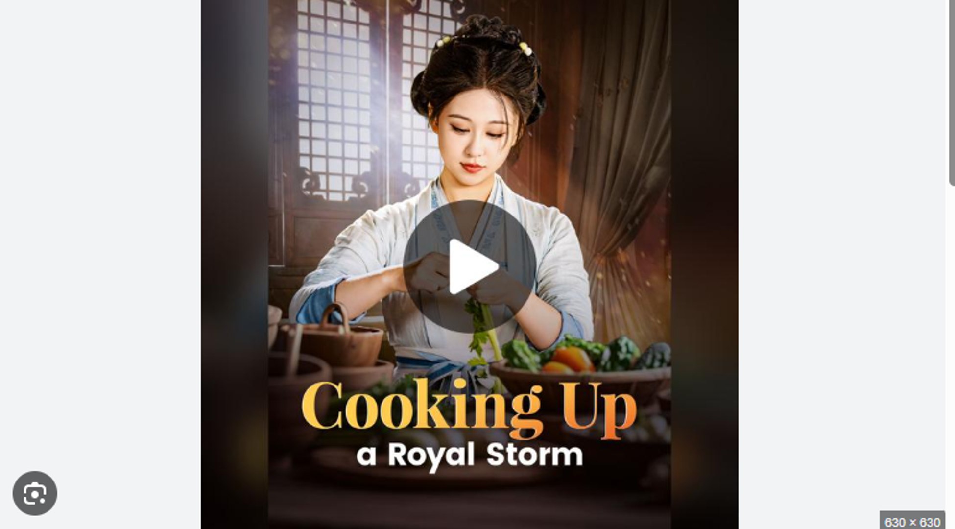 ⁣Cooking Up a Royal Storm Full Chinese Drama - English Sub