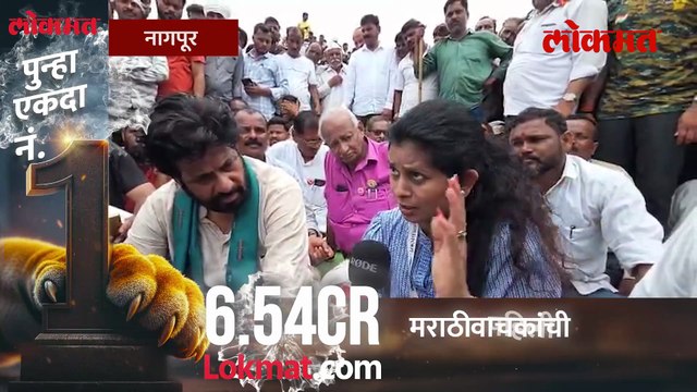 आमच्याकडे शस्त्र आहे बच्चू कडूंचा सरकारला स्फोटक इशारा