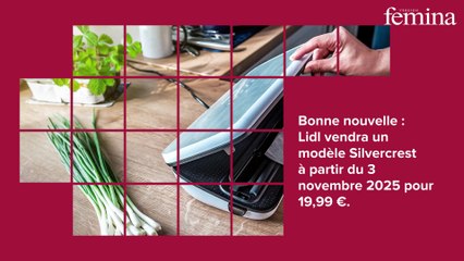 Lidl met en vente un appareil de mise sous vide à compter du 3 novembre 2025 et il sera proposé à moins de 20 €