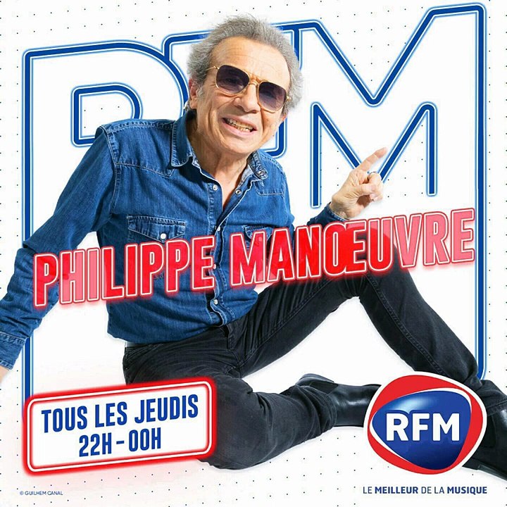 Johnny Hallyday - Souvenirs Rock avec Fred Jiménez | Radio Manoeuvre RFM (18 avril 2024)