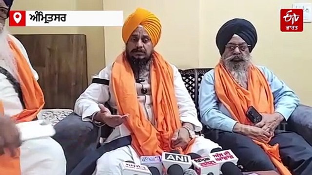 ਪੰਥਕ ਉਮੀਦਵਾਰ ਦੀ ਹਮਾਇਤ ਕਰੇਗਾ ਨਵਾਂ ਸ਼੍ਰੋਮਣੀ ਅਕਾਲੀ ਦਲ, ਪ੍ਰਧਾਨ ਨੇ ਕੀਤਾ ਖੁਲਾਸਾ