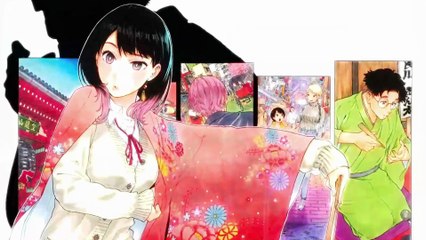 Akane Banashi, un manga avec l'art du Rakugo !