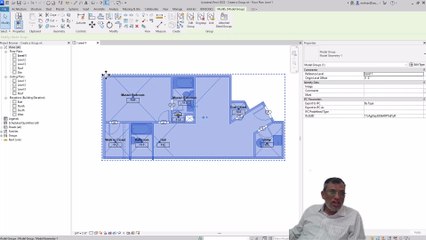 What is group and how to use it in Different flavours of Revit MEPریویٹ میپ میں گروپ کیا ہے اور اسے کیسے استعمال کیا جائے۔Part-16