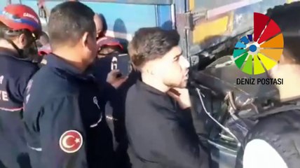 Tıra arkadan çarpan araç hurdaya döndü: 1 ölü