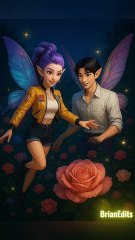 Rumi and Jinu Dancing KPop Demon Hunters